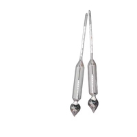 Laboratory Surface Densimeter China Wholesales Portable Glass Densitometers Milk Hydrometer Density Meter