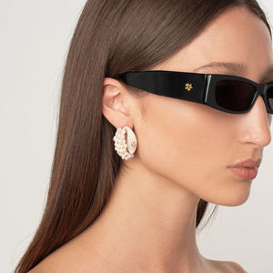 Düğün ve hediyeler için inci özelleştirme kolye ve küpe ile fabrika doğrudan lüks doğal inci takı seti <span class=keywords><strong>Conch</strong></span> - Product Image 2