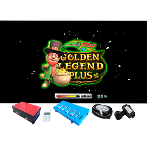 Offre Spéciale : Carte Mère de Machine de Jeu de Pêche Métallique Ocean King 3 Plus Gold Legend pour 4 Joueurs (Kit Anglais) - Product Image 1