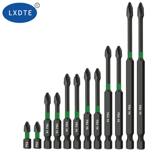 Ban đầu cao cấp S2 1/4 "tác động khoan <span class=keywords><strong>bit</strong></span>, mạnh mẽ từ thép lục giác, công nghiệp qua vít sửa chữa - Product Image 3