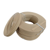 Bande de chantournage PVC consommable sur mesure, teinte personnalisée pour conceptions de meubles spéciales