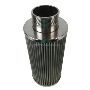 Fabricant de mailles plissées en acier inoxydable Élément filtrant poreux à haute efficacité - Product Image 3