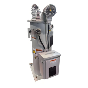 Regolatore di Tensione Industriale Monofase a Olio per Linee ad Alta Tensione, Montaggio su Palo, Standard IEEE 2.5KV 14.4KV 19.9KV - Product Image 3