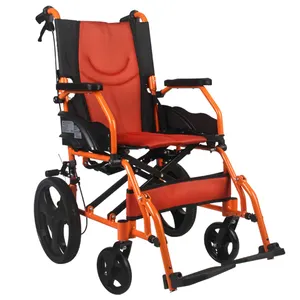 Подножка Kaiyang ky863 для инвалидной коляски, съемная Складная Спинка, 41 размер, Объединенный тормоз, алюминиевая