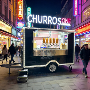 Cuisine complète pour pizza, four à bois, hot-dogs, glaces et restauration rapide, idéale pour les stands de rue. - Product Image 4