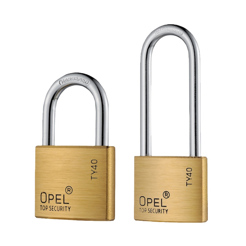 OPEL New Design Doors Lock Brass Key Locks Custom Padlocks Made In China