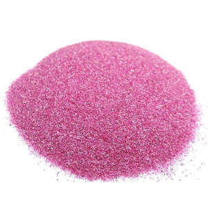 การพ่นทรายคอรันดัมสีชมพูออกไซด์ AL2O3สูงและสามารถนำกลับมาใช้ใหม่ได้อะลูมิเนียมออกไซด์สีชมพู - Product Image 1