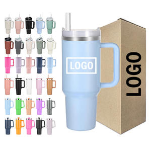 Mug isotherme 40 oz en acier inoxydable, gourde de voyage pour voiture, tasse à café sous vide - Product Image 4