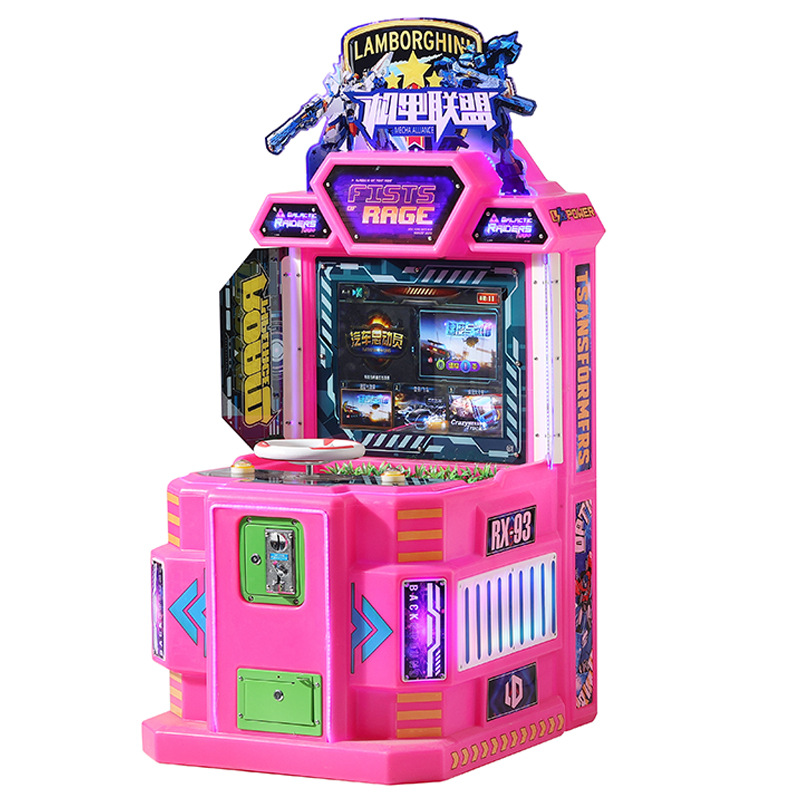Mecha alliance racing