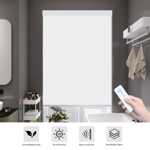 Wifi <span class=keywords><strong>Alex</strong></span> Tuya Ventana motorizada Blackout Electric Smart Roller Blinds Motor Batería - Product Image 4