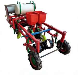 Semoir et cultivateur motorisé multifonctionnel à 2 rangs et quatre roues pour usage agricole, avec pulvérisation et fertilisation pour arachides/maïs/haricots - Product Image 6