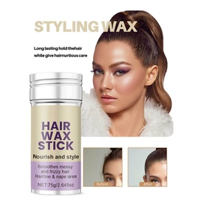 Crème Capillaire en Stick 75g en Gros pour Soins des Cheveux : Nourrit, Lisse les Cheveux Crépus, Frisés et Secs - Product Image 6