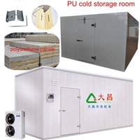 Chambre froide personnalisable avec porte convexe – Fabricant