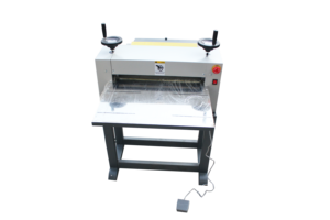 Máquina Manual Rotativa de Troquelado y Plegado para Papel y Cartón, Troqueladora Plana para Cajas de Cartón - Product Image 3