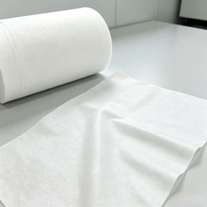 Tela No Tejida SMS Blanca de 38GSM, Material de Grado Médico para Ropa Desechable Resistente a las Manchas - Product Image 2