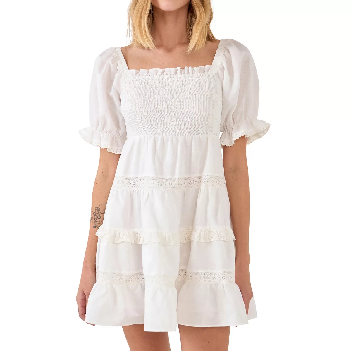 White