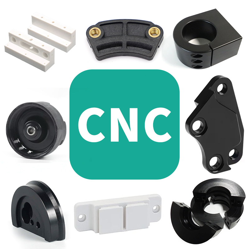 CNC Precision Custom Parts Stainless Steel