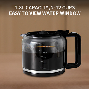 <span class=keywords><strong>Cafetière</strong></span> goutte à goutte chaude ou glacée <span class=keywords><strong>Filtre</strong></span> à mailles <span class=keywords><strong>permanent</strong></span> 4-12 tasses Arrêt automatique Autre <span class=keywords><strong>cafetière</strong></span> intelligente Bureau à domicile - Product Image 4
