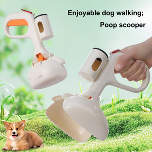 Ramasse-crottes portable pour <span class=keywords><strong>chien</strong></span> avec sac, litière pour chat pour cages à lapins, entraînement de chiot en extérieur et en intérieur - Product Image 1