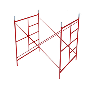 Andamio de Construcción Tipo Torre, Material de Tubo para Fachada, Marco en H, de <span class=keywords><strong>Segunda</strong></span> <span class=keywords><strong>Mano</strong></span> a Precios Económicos - Product Image 2