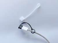 Bouchon anti-poussière YDS Silicone Anti-poussière Port Cover Type C Protecteurs de port de charge Plug avec cordon et corde, peut être accroché ou attaché
