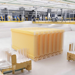Nuevas herramientas de apicultura: Cuadros de plástico <span class=keywords><strong>inteligentes</strong></span> para colmenas, cuadros de colmena de miel de flujo automático, 1 año de garantía - Product Image 3