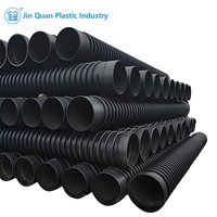 Tuyau de Conduite en PP Ondulé Flexible Durable Haute Pression pour la Protection des Câbles Certifié CE ISO Durée de Vie de 60 Ans