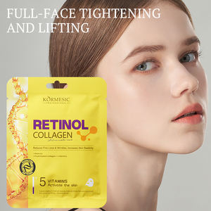 KORMESIC - Mascarilla Facial Vegana de Retinol y Colágeno de 25 ml, Mascarilla Facial Coreana Iluminadora, Hidratante y Reafirmante - Product Image 1