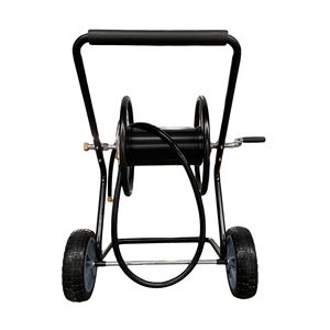 Carro para Manguera de Jardín con Manguera de PVC de 60 Metros, Portátil, para Uso en Exteriores - Product Image 4