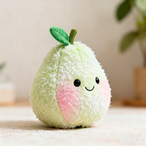 New dễ thương bông mô phỏng trái cây đồ chơi sang trọng mềm Sydney chuối cà rốt rau búp bê tùy chỉnh đồ chơi sang trọng - Product Image 2