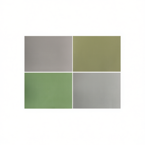 Mnj Place Mat 30x45 Cm 12Pcs Set Green Gray Olive Color Options - Product Image 2