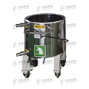 Mélangeur vertical à double planétaire antidéflagrant Yushun Chine 30L pour laboratoire, moteur 4kW, boîte de vitesses chimique Rocket - Product Image 6