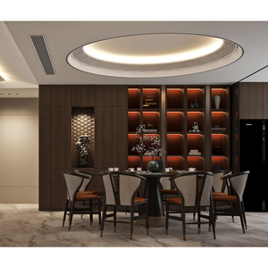 Juego de Muebles de Dormitorio Contemporáneo para Villa, Lujosa Suite Principal para Penthouse, Ideal para Proyectos de Ingeniería Hotelera - Product Image 2