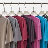 T-shirts en gros personnalisables en polyéthylène imprimé avec motif de voiture et cœur, coupe classique