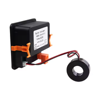 Voltmeter Digital Presisi Tinggi dan Meter Arus Layar Ganda 1-120A AC50-500V 72*72mm Instrumen