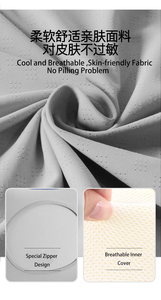Orthopedic <b>Memory</b> Foam <b>Pillow</b> 2 Height Adjustable Neck Pain Relief Anti Snore <b>Pillow</b> with Breathable Cover - Product Image 5