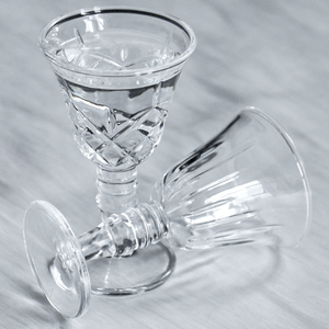 Copo de Cristal Vintage de 53ml para Casamento Europeu, Taça de Coquetel Personalizada com Cor Gravada - Product Image 3