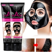 Masque Visage Purifiant Anti-Points Noirs Révélateur d'Éclat au Charbon de Bambou Aichun Beauty