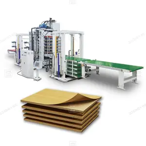 ZZCHRYSO automatische hydraulische Holzbearbeitungs-Schlauchtür für MDF-Holz heißpressmaschine für Holzplatten zu verkaufen