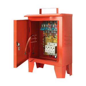 Cajas secundarias y terciarias in situ de 220V y 380V, caja de distribución temporal a prueba de lluvia para exteriores, caja de distribución de energía trifásica - Product Image 1