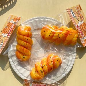 ของเล่นบิดเกลียวรูปขนมปังทอดแบบจีน ของเล่นบีบคลายเครียด ของเล่นบีบยืดหยุ่นสำหรับเด็กและผู้ใหญ่ ของเล่นตลกๆ สำหรับเด็กผู้หญิง - Product Image 4