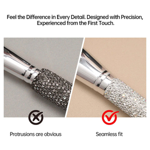 YRX Diamond Diversity Makeup Brushes 12 pcs Makeup Kit Professional Makeup Artist-exclusive Brush Setting Premium Makeup Brush - Product Image 6