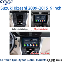 CYNAVI Suzuki Kizashi 2009-15 Navigation GPS Android Auto Stéréo Autoradio Écran partagé Affichage RGB Système d'exploitation Android