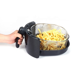 New Xl Écran Tactile Sans Huile Aire Freidora Air Friteuse Avec Panier - Product Image 5