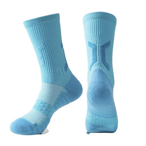 Wholesale Men's Athletic Crew <b>Socks</b> Breathable Cushioned Terry Sole For Basketball <b>Training</b> Gym Workout - Product Image 6
