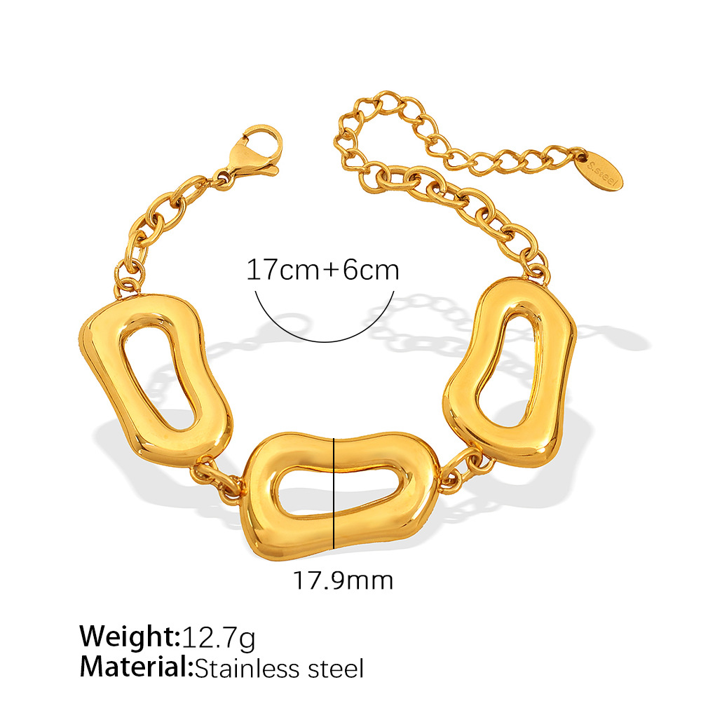 Pulsera de oro SL136G