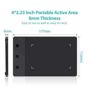 <span class=keywords><strong>Tablette</strong></span> <span class=keywords><strong>graphique</strong></span> numérique <span class=keywords><strong>Huion</strong></span> pour artistes professionnels, sans batterie, écran d'affichage, stylet, <span class=keywords><strong>tablette</strong></span> <span class=keywords><strong>graphique</strong></span> pour enfants - Product Image 3