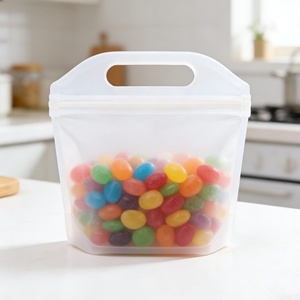Juego de Recipientes Grandes Reutilizables para Mantener el Pan Fresco, Bolsas de Silicona Reutilizables para Almacenamiento de Alimentos, Herméticas para Refrigerador - Product Image 5