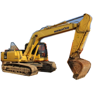 Excavatrice Komatsu PC160 d'occasion économique, faible consommation de carburant, entretien simple, faibles coûts d'exploitation, 29 tonnes, godet de 1,7 m - Product Image 1