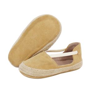 Choozii Nuovo Disegno Giallo Morbida Suola In Cuoio Genuino Traspirante Bambino Infantile Prewalker Scarpa Luce - Product Image 1